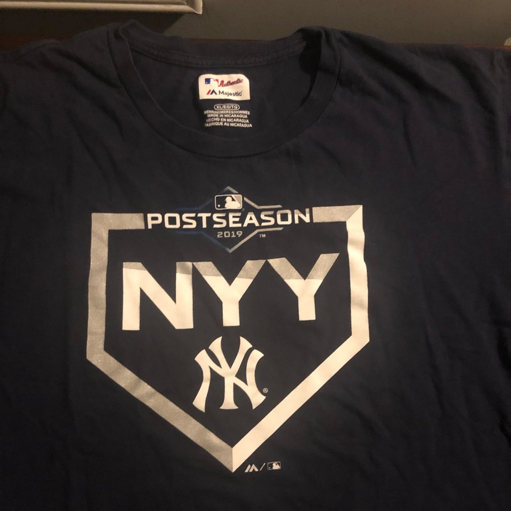 New York Yankees Post Season shirt.